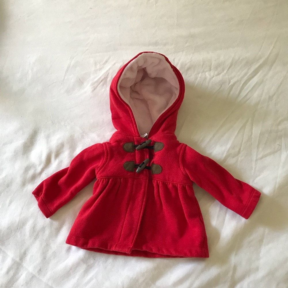 Baby Girl Coat